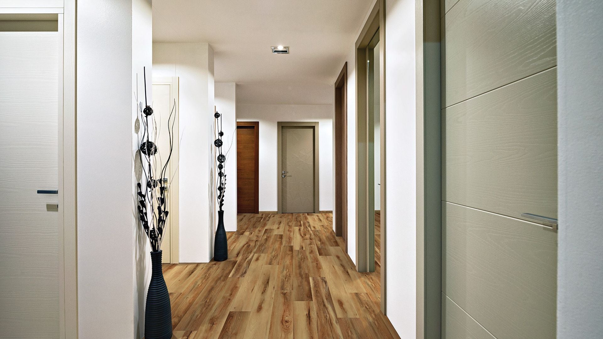 Special First Quality Vinyl Belmont Hickory 01005 VV017 CORETEC PRO CLASSICS COLLECTION
