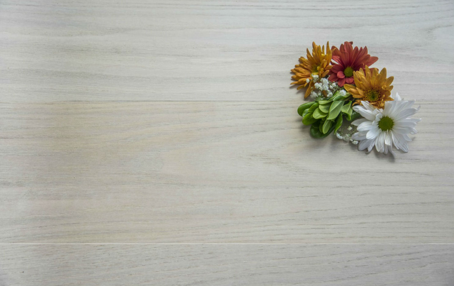 Hardwood Bianca Premium White Oak Villa Collection