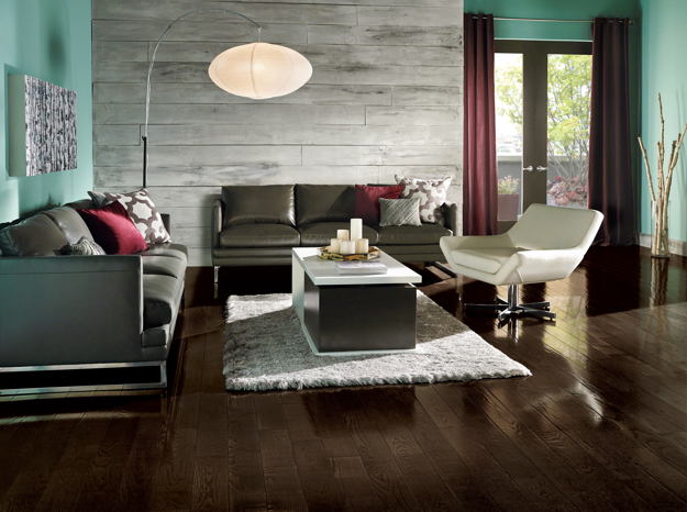 Hardwood Blackened Brown 4210OBBEE Prime Harvest - Oak