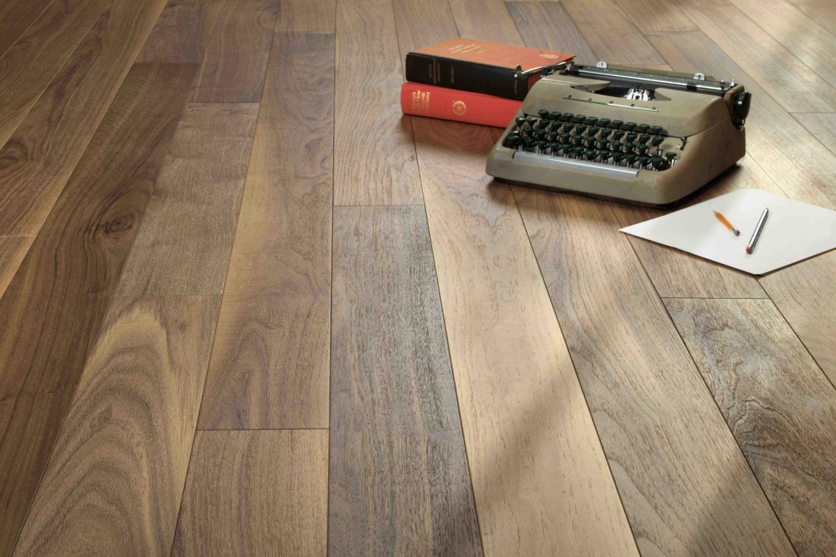 Hardwood Foyer The Brick & Board Collection