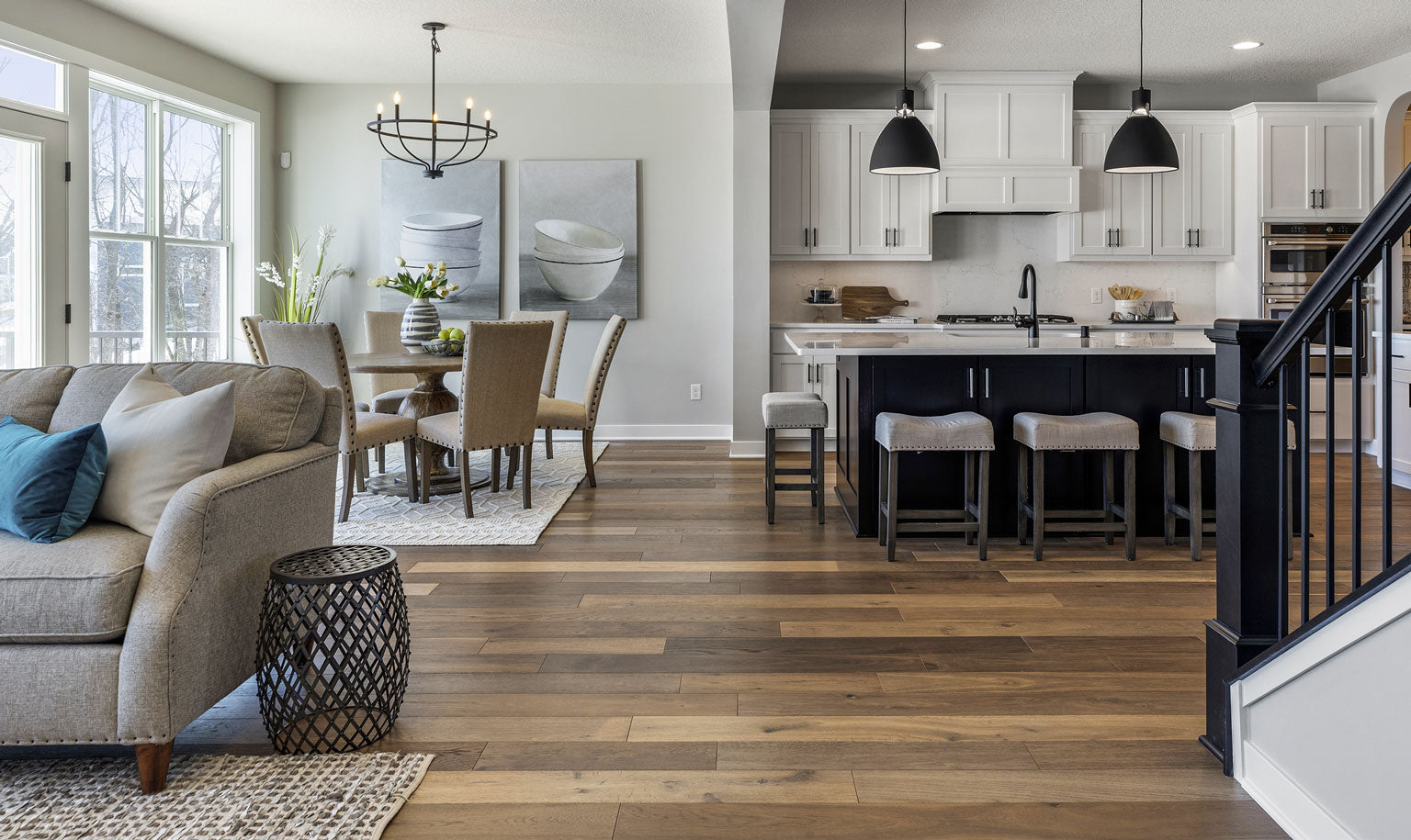Hardwood Brunello CHE-646-BRU Chene Collection