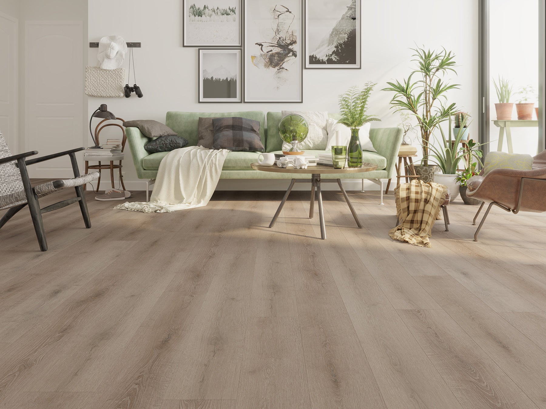 Vinyl COFFEE FEATHER BB-VI The Bambino Collection
