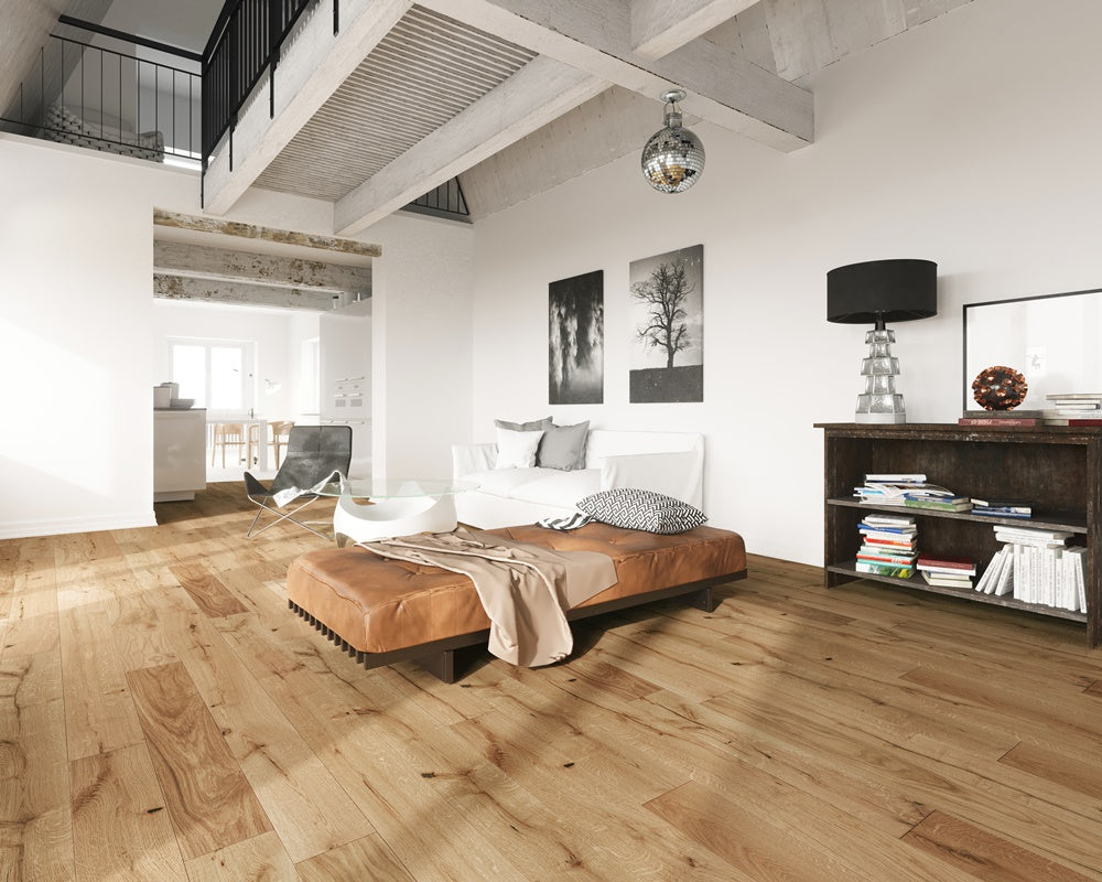 Hardwood Cannes FH19501 Riviera - 6.5" x 3/8"