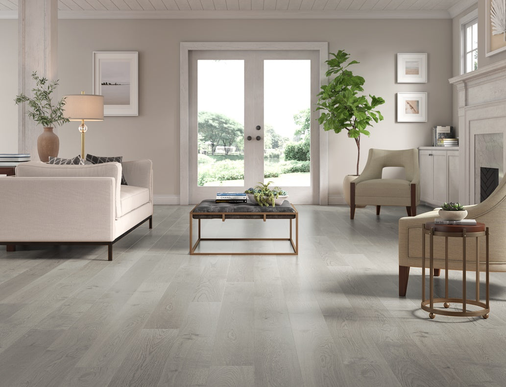 Hardwood Castle Blanc White Oak KAG2E9FBR Bentley Premier