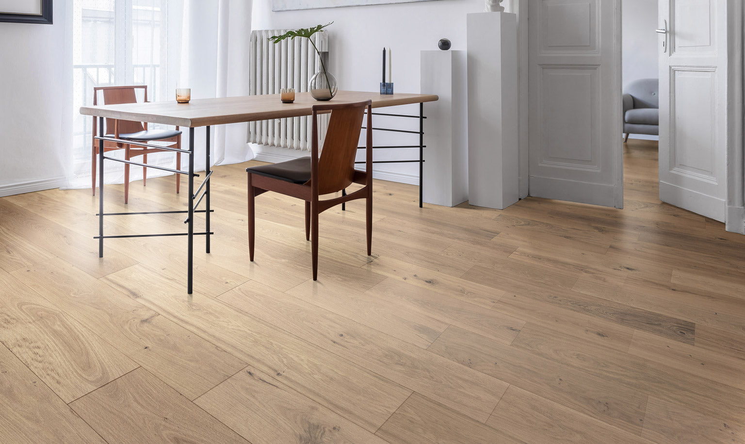 Hardwood Champagne CHE-643-CHM Chene Collection