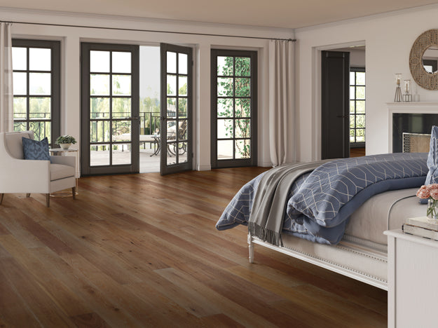 Hardwood Charcoal Heather EKTB75L07W TimberBrushed - Gold