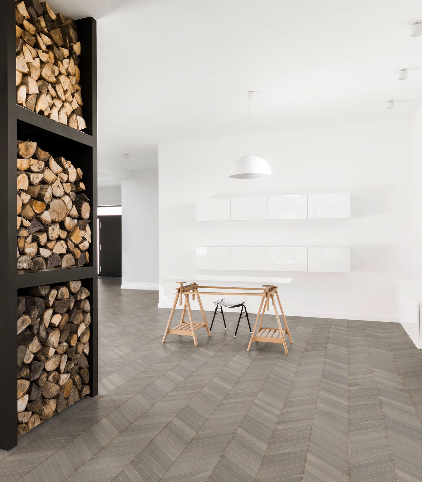 Hardwood Chevron St. Tropez Western European Oak Fashion Collection