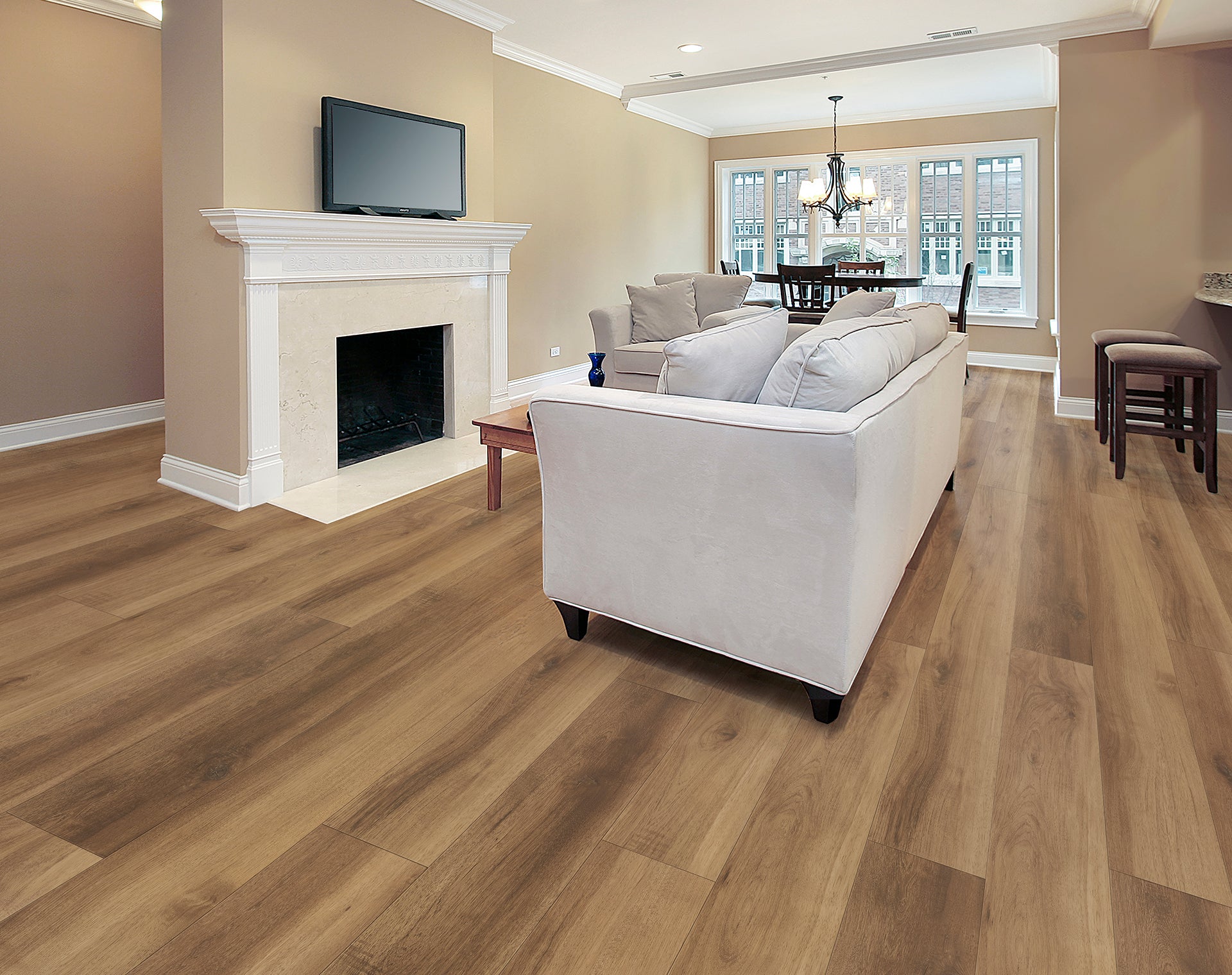 Vinyl Citrine-Oasis SPC5CO7 Riverstone Collection