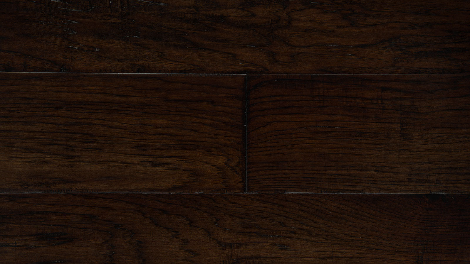 Hardwood Hickory Dark Brown 6½” THK6D Timberline Collection