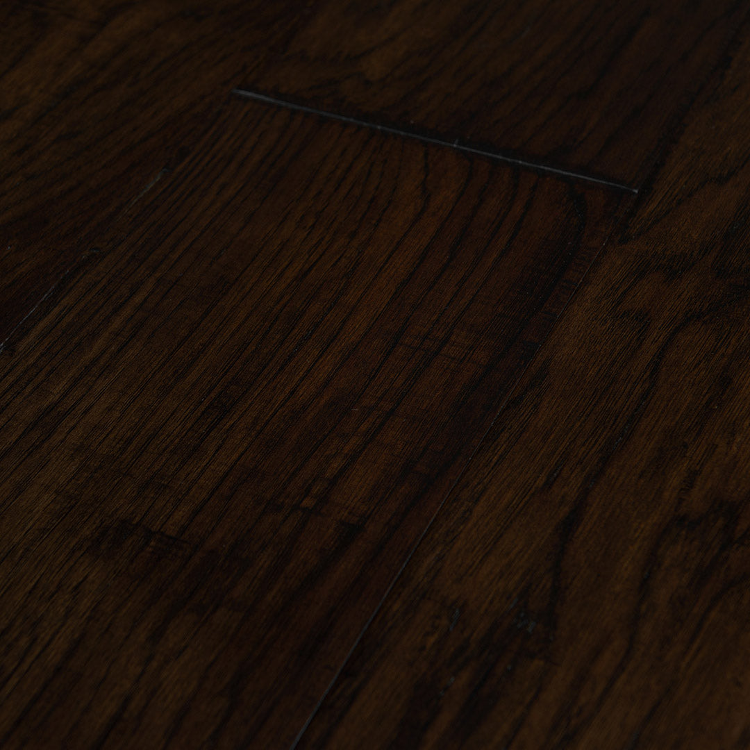 Hardwood Hickory Dark Brown 6½” THK6D Timberline Collection