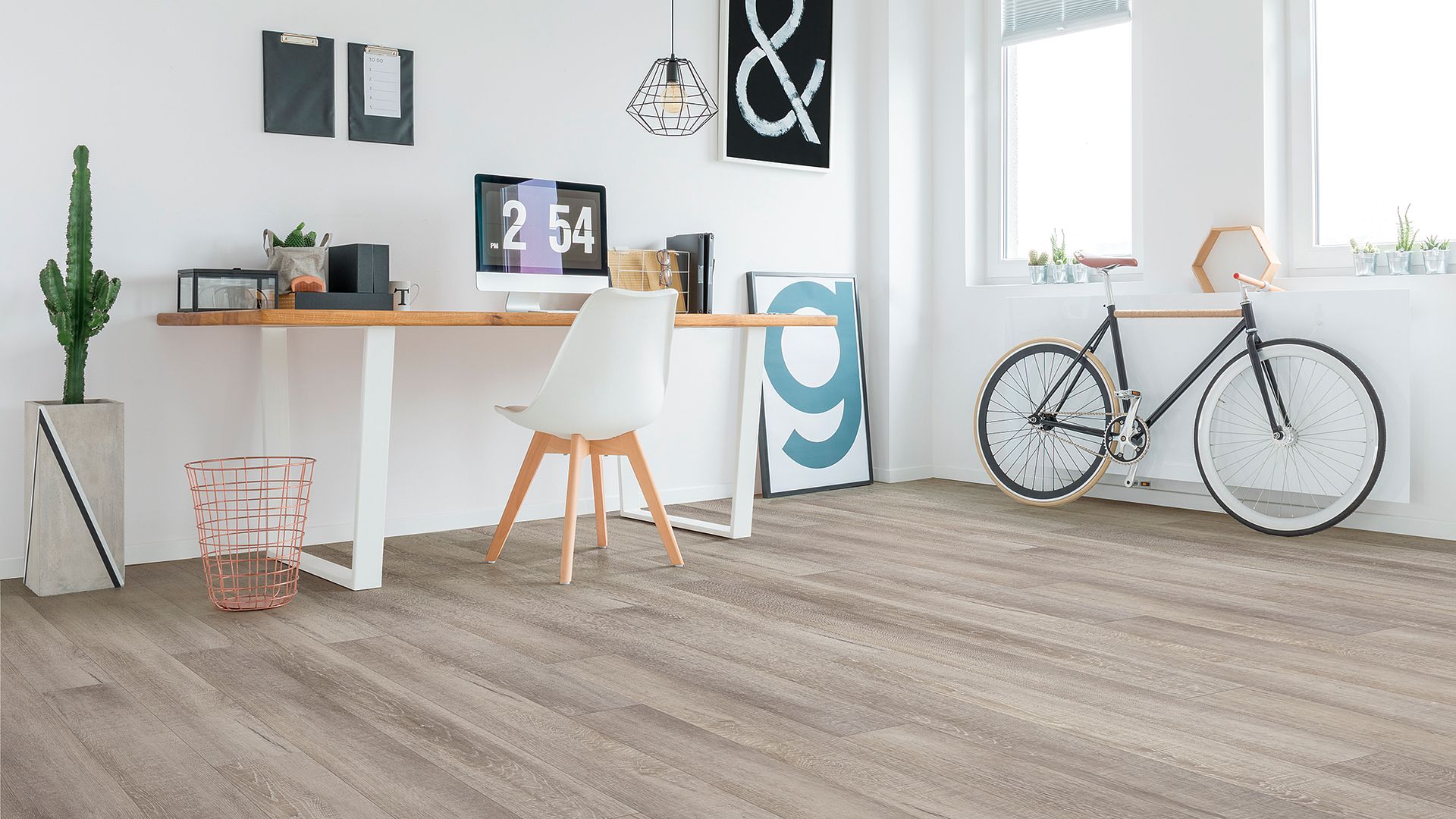Vinyl Deep Lake Oak CORETEC ONE PLUS COLLECTION