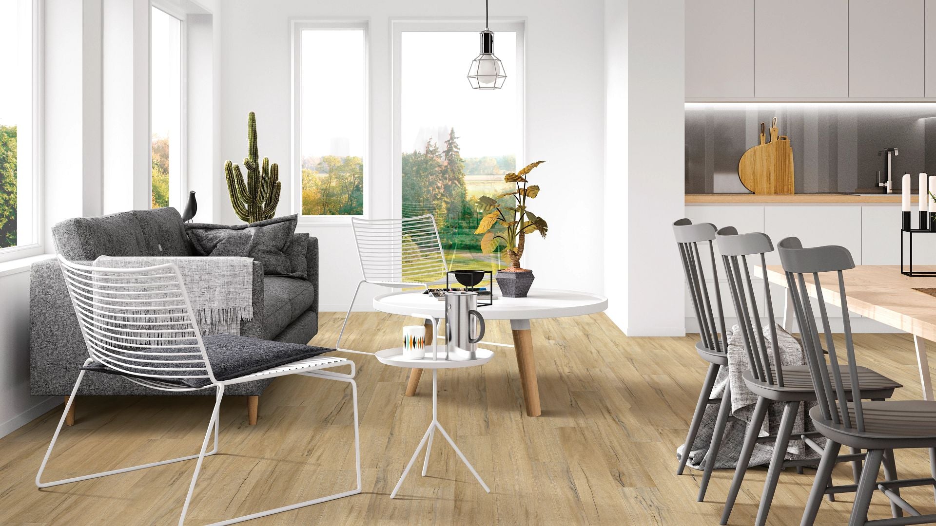Vinyl Dodwell Oak VV023 CORETEC PLUS 5\" PLANK COLLECTION