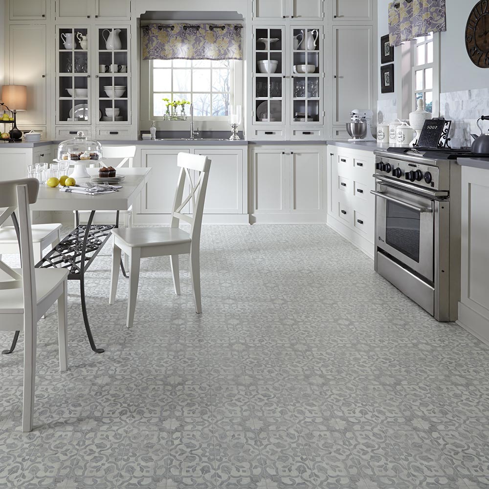 Vinyl Pewter 4090 Filigree Better Benchmark