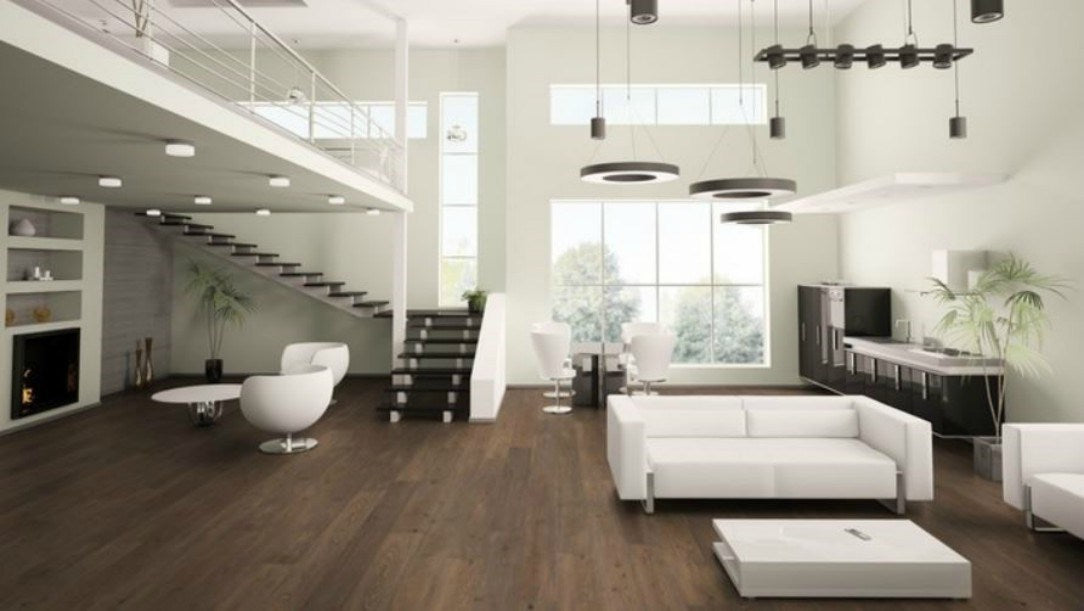 Hardwood Fitz-Roy Rustic European White Oak Floor Art Wide Plank Collection