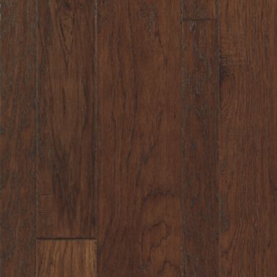 Hardwood Coffee Hickory Weathered Portrait