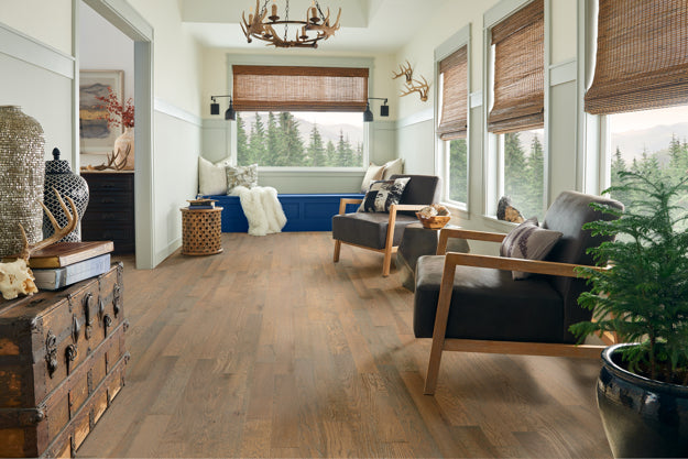 Hardwood Hampshire 4 in SKMB49L36X BARNWOOD LIVING