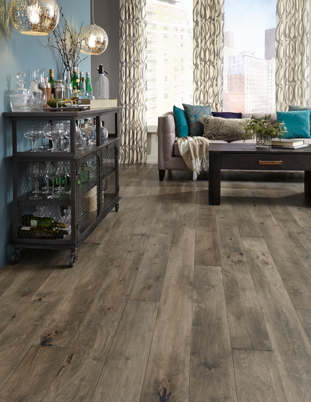 Hardwood Chestnut LWB06CT1 Iberian Hazelwood