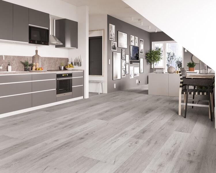 VINYL PLANK FLOORING Iridescent Mist 7x60 Meraki