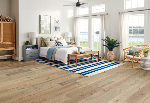 Hardwood Lighthouse Summer 7 1/2 in BRBH75EK34W BRUSHED IMPRESSIONS GOLD