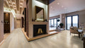 Hardwood Lucca Rustic European White Oak Floor Art Wide Plank Collection