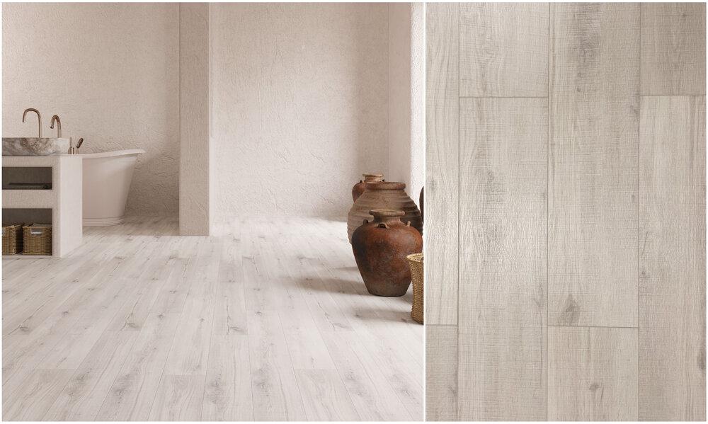 VINYL PLANK FLOORING Lucent Moon Zephyr