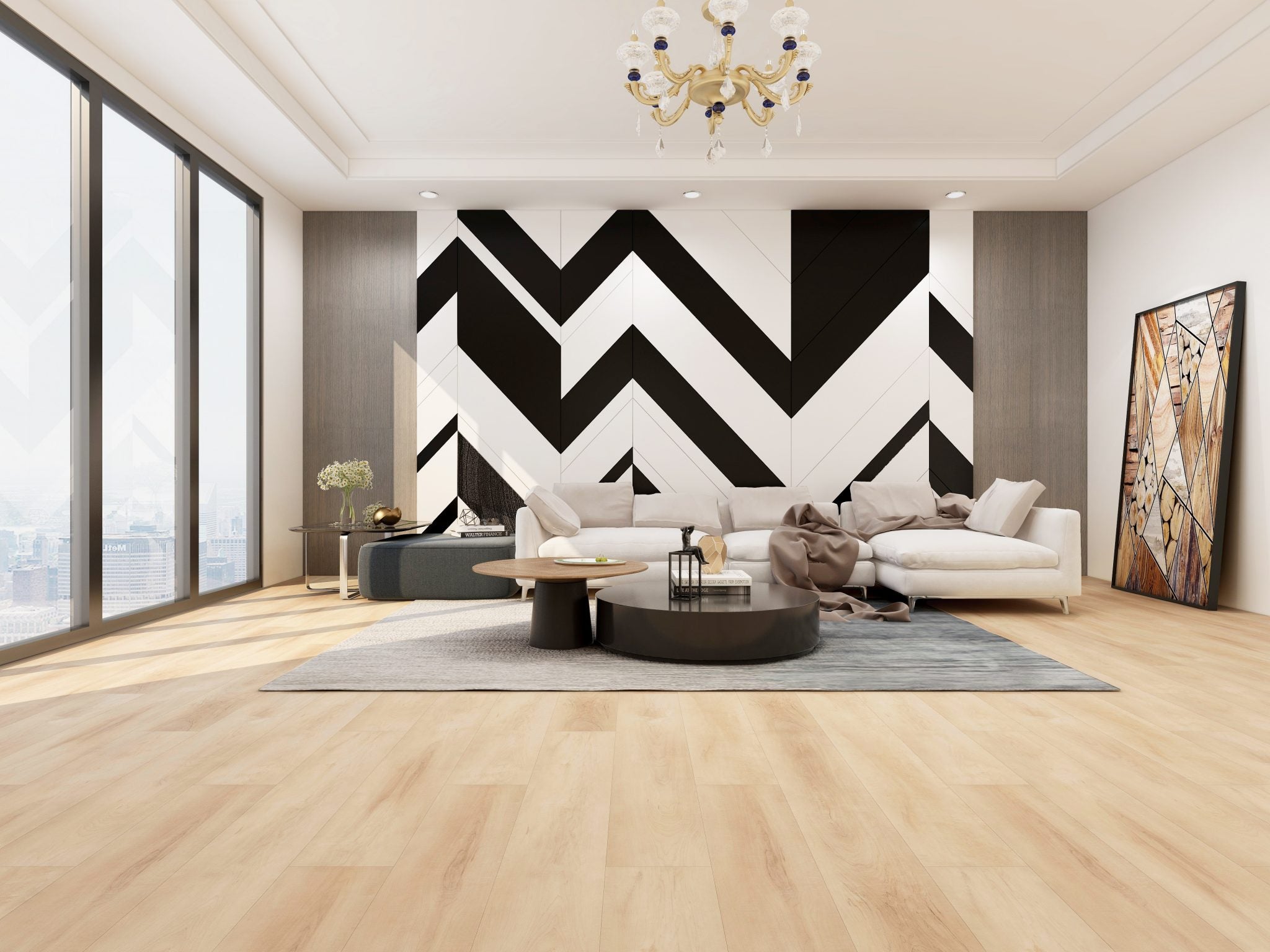 Laminate 6605 - MAPLE NATURAL EIR