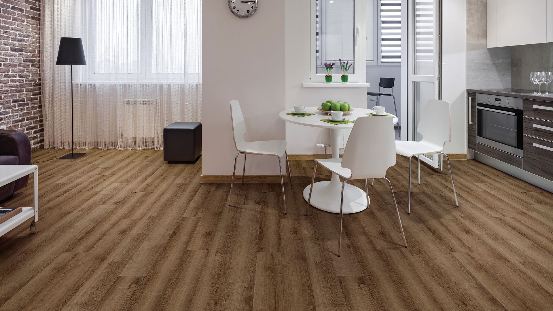 Special First Quality Vinyl Monterey Oak VV017 CORETEC PRO CLASSICS COLLECTION 01004