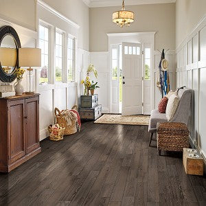 Hardwood Mountainside Taupe EAPL74L16WEE Standing Timbers