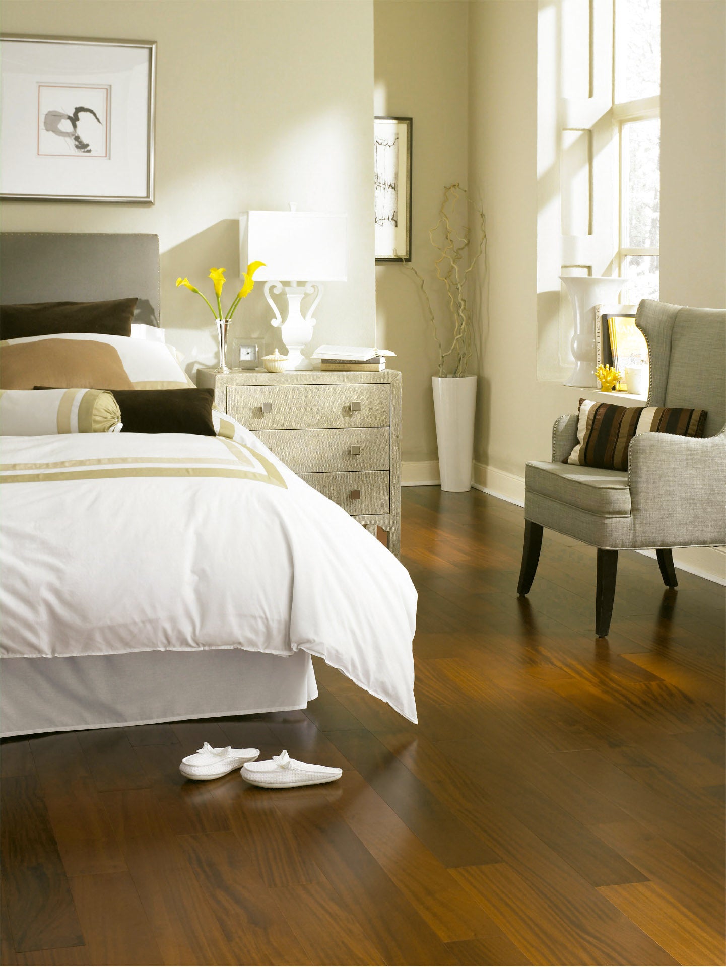 Hardwood GENUINE MAHOGANY-NATURAL ARK-EB07A01 ELEGANT EXOTIC COLLECTION