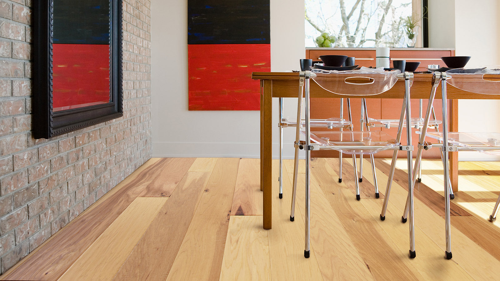 Hardwood Hickory Natural Plus 6½” THK6N Timberline Collection
