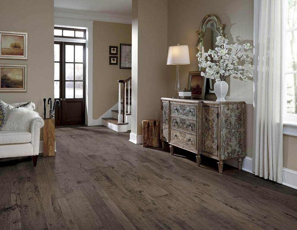 Hardwood Obsidian PMQ07OBS1 Pacaya Mesquite Antigua Collection