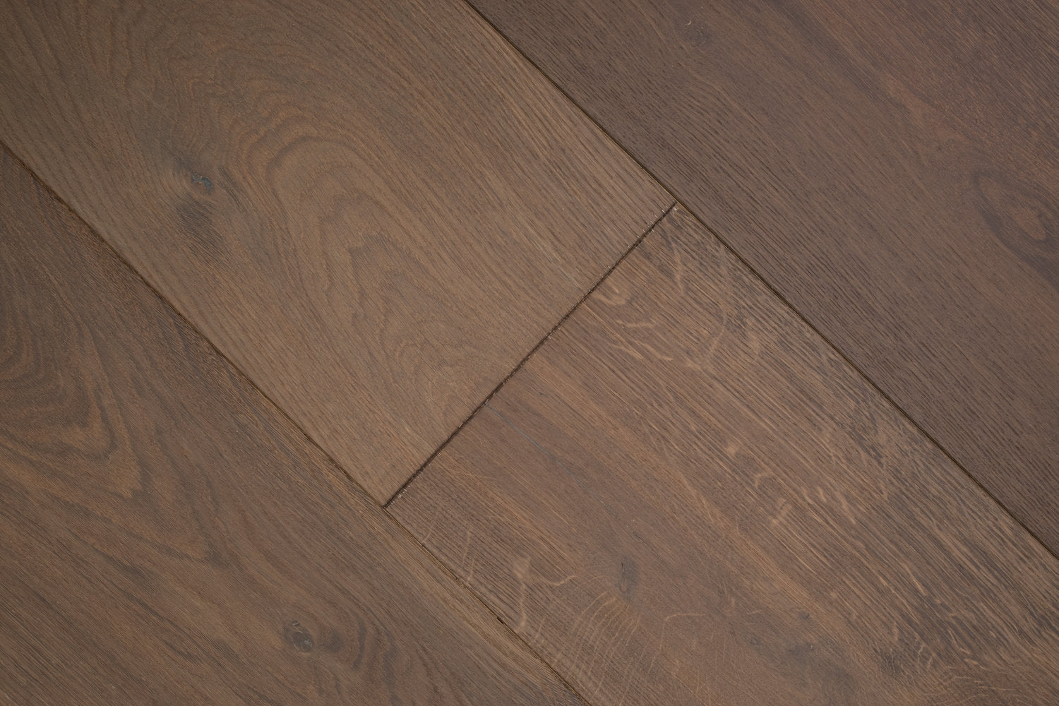 Hardwood Smoked Oak Polos VALFTR113 Floor Art