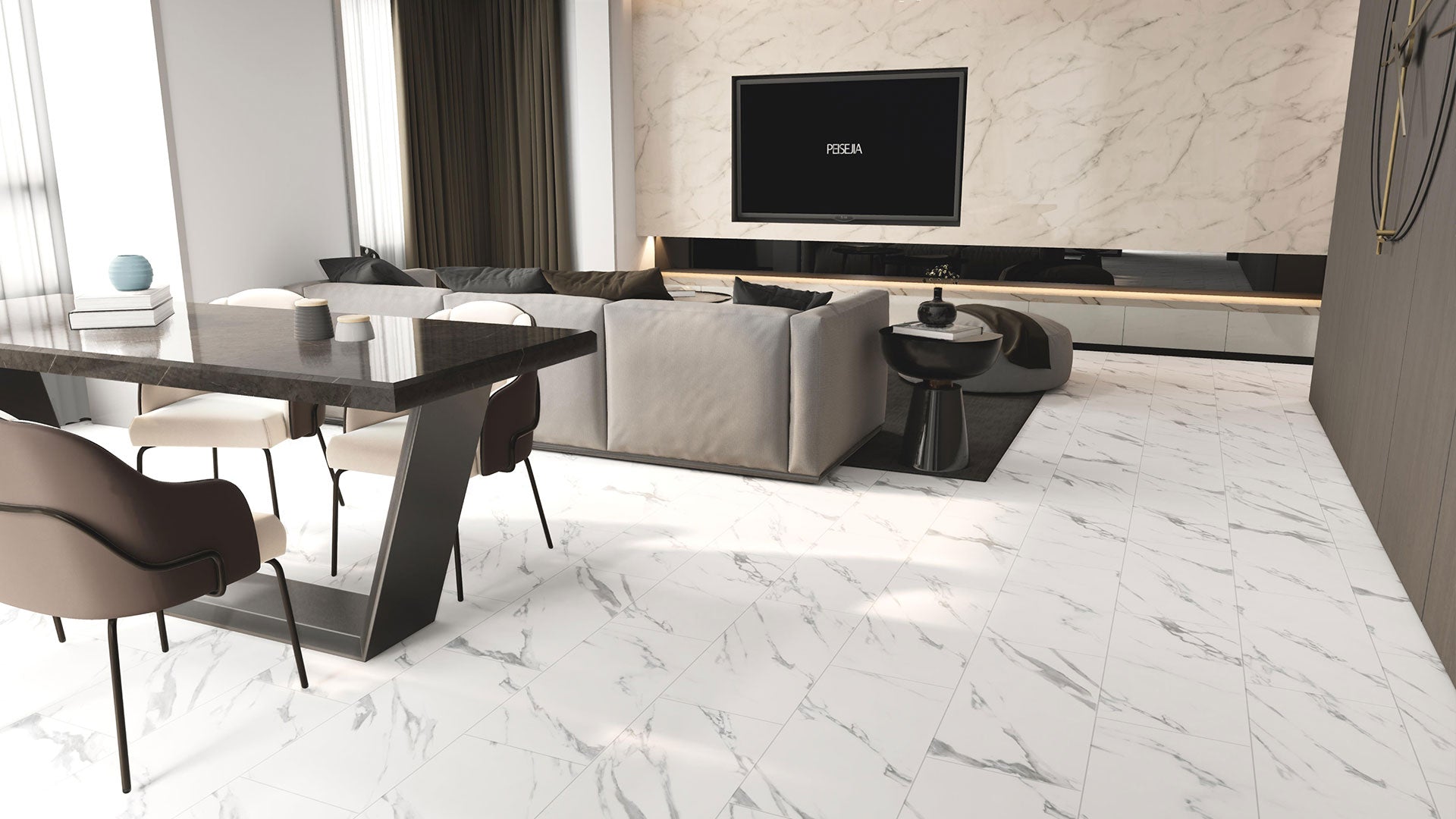 Vinyl PR424 Glacier Gorge Pro Stone Grain