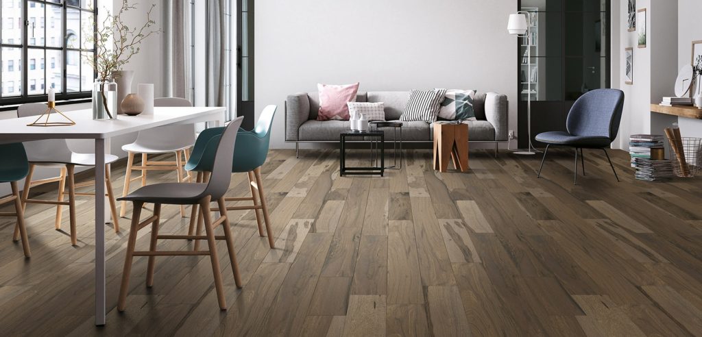 Hardwood Brazilian Pecan Flint BP12WB504 Novo Collection