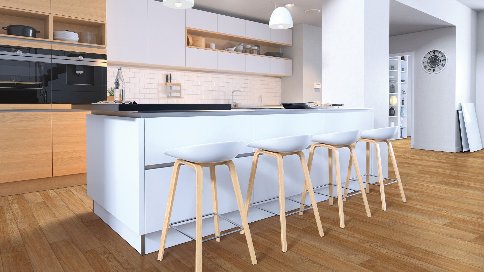 Vinyl Penmore Walnut VV458 CORETEC PLUS PREMIUM 7" COLLECTION