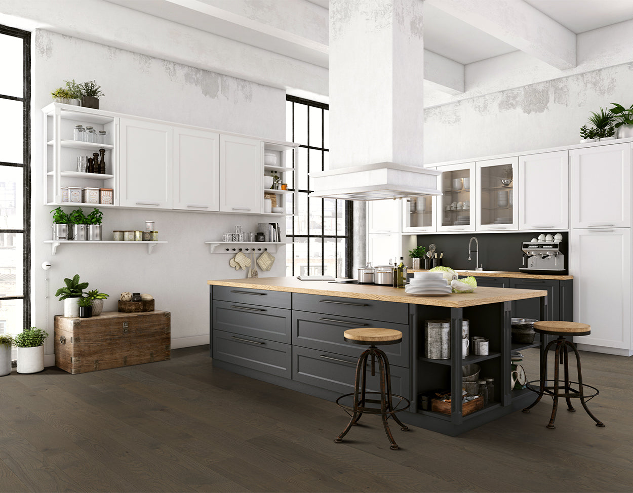 Hardwood Riverdale 6.5" 23535 MADISON SQUARE