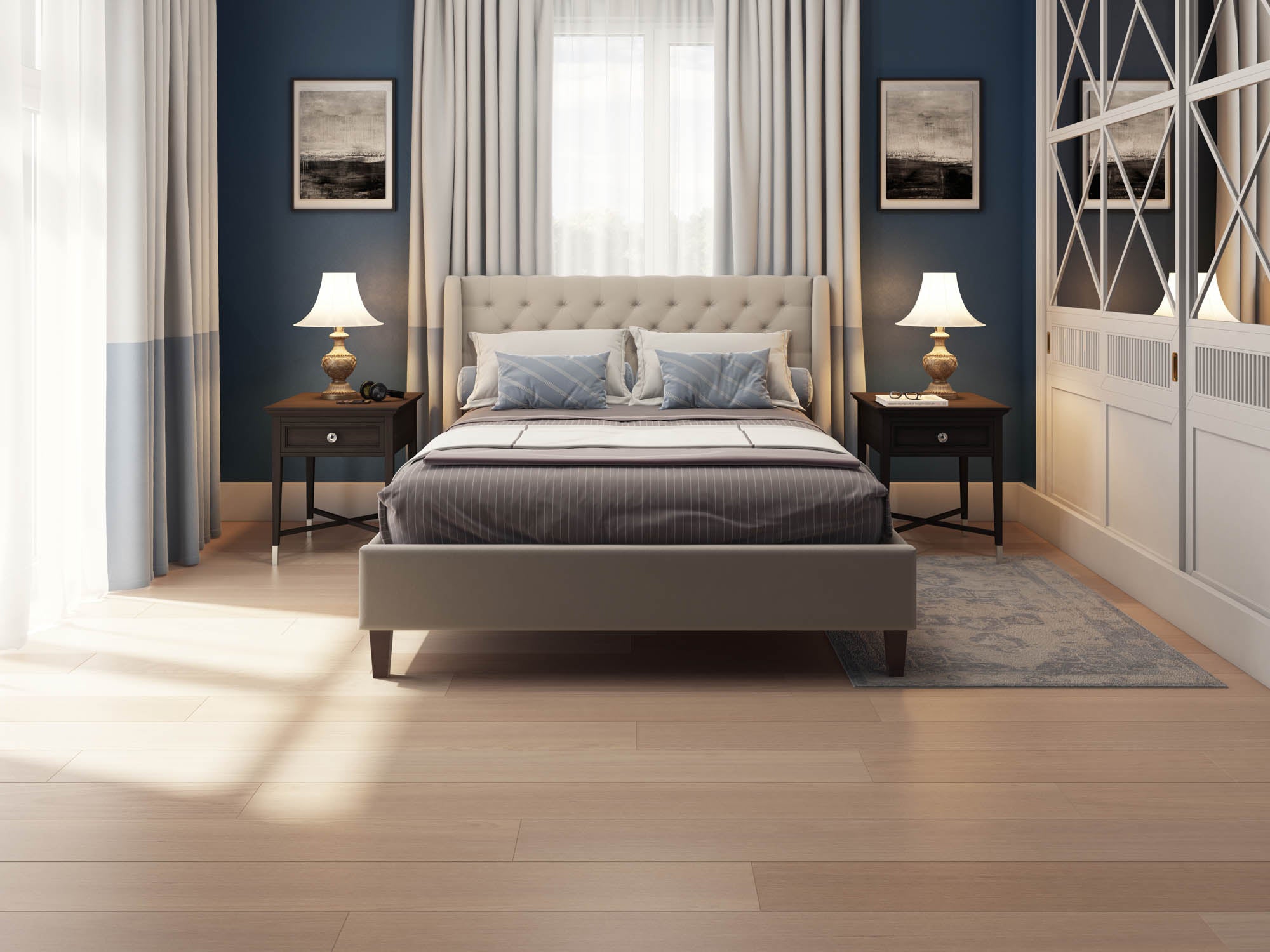 Hardwood Salzburg 9/16″ x 7-1/2″ The Lucerne Collection