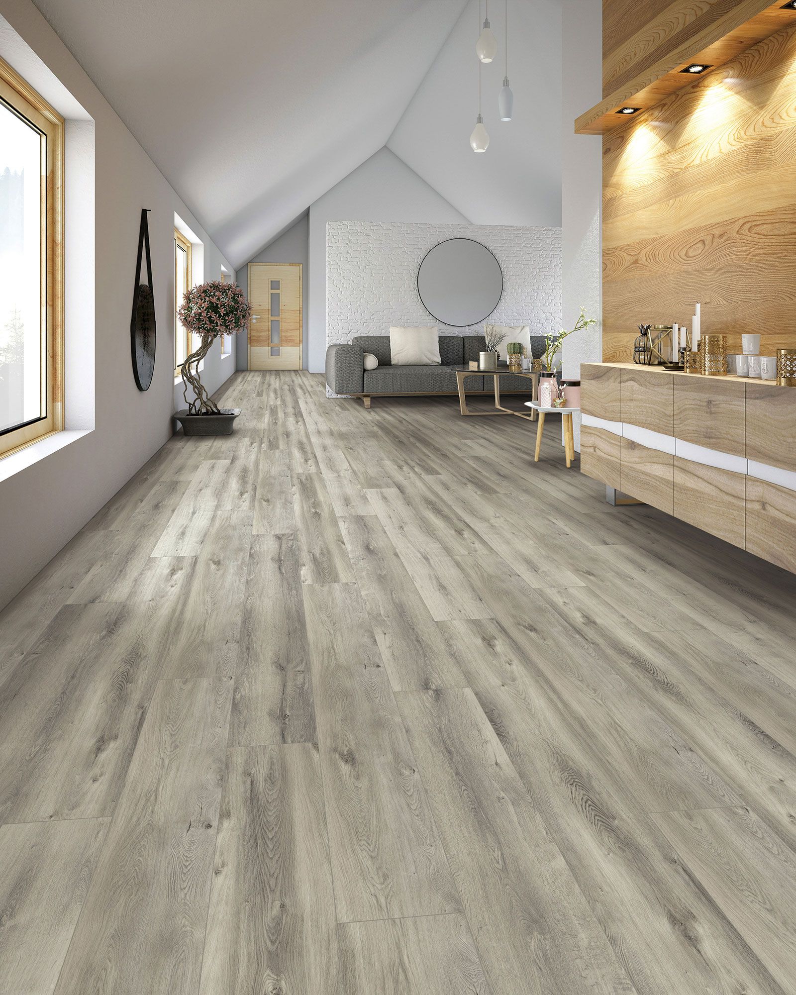 Vinyl Silver Strand CHR-SSD Christina Collection