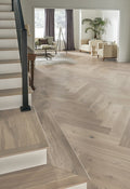 Hardwood Snowcap HPLS37SNWF1 Park City Herringbone