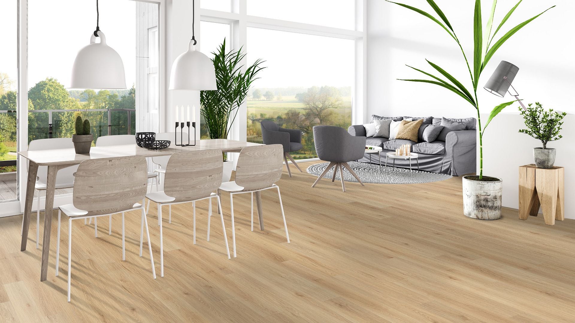 Vinyl Springfield Oak VV017 CORETEC PRO CLASSICS COLLECTION