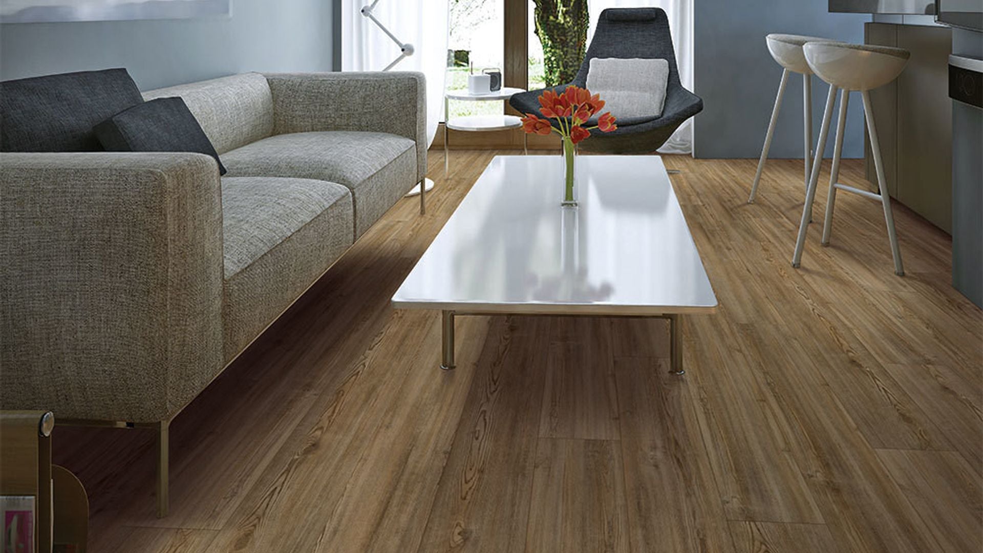 Vinyl Treasure Pine VV457 CORETEC PLUS PREMIUM 9" COLLECTION