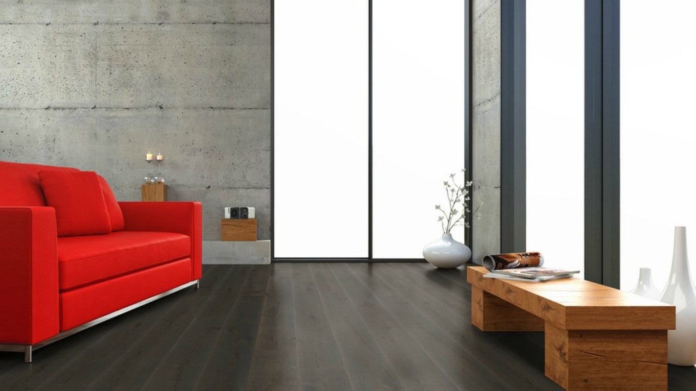 Hardwood Treviso Rustic European White Oak Floor Art Wide Plank Collection
