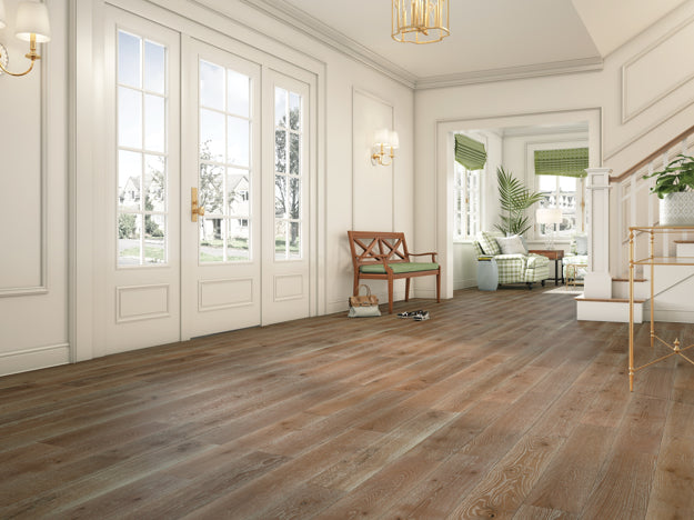 Special First Quality Hardwood Unearthed EKLP73L03W TimberBrushed - Silver