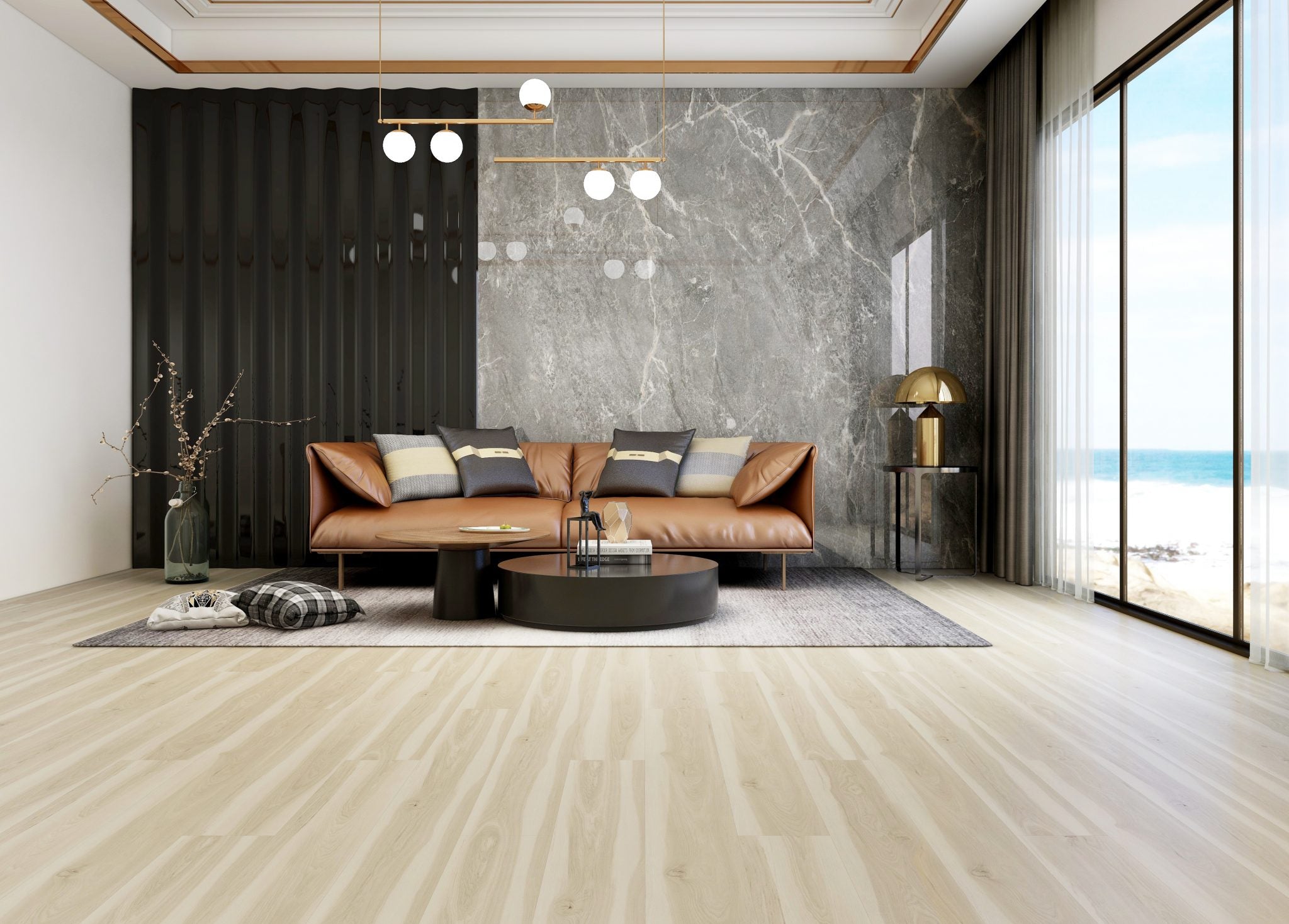 Vinyl SPC 200 - VANILLA OAK Super coating
