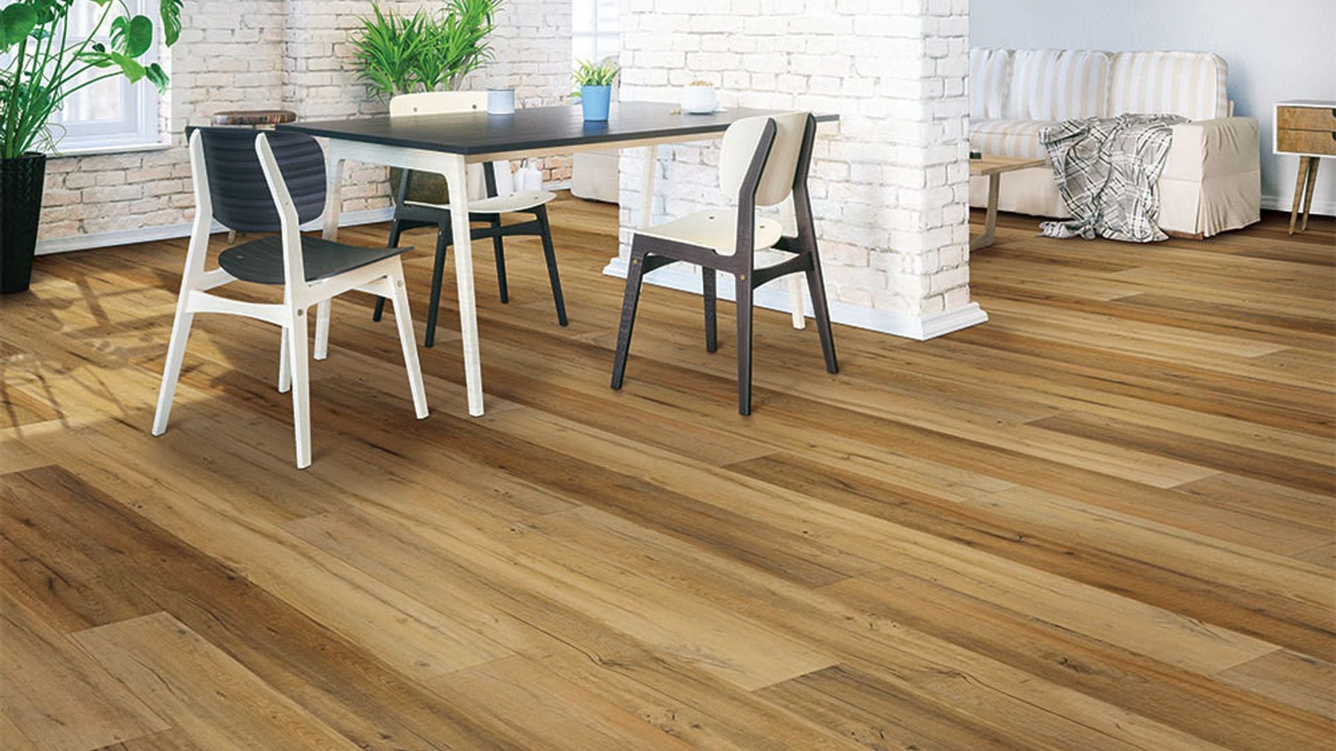 Vinyl Virtue Oak VV457 CORETEC PLUS PREMIUM 9" COLLECTION
