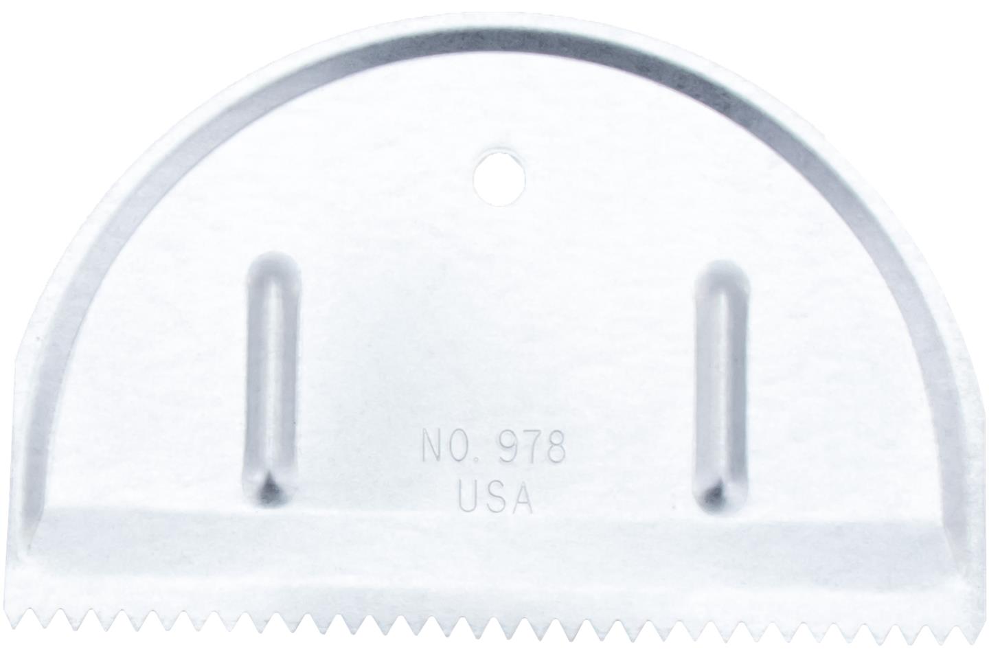 Half Round Notched Spreaders V-Shaped 15812