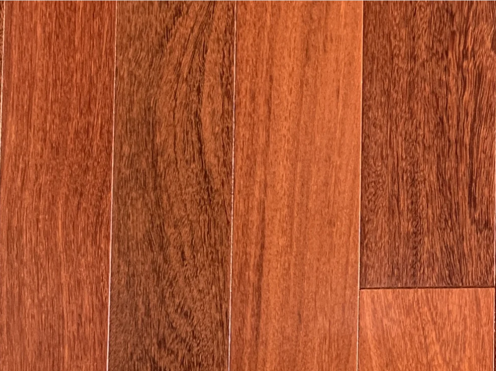 Hardwood BRAZILIAN TEAK (CUMARU) RED ELEGANT EXOTIC COLLECTION