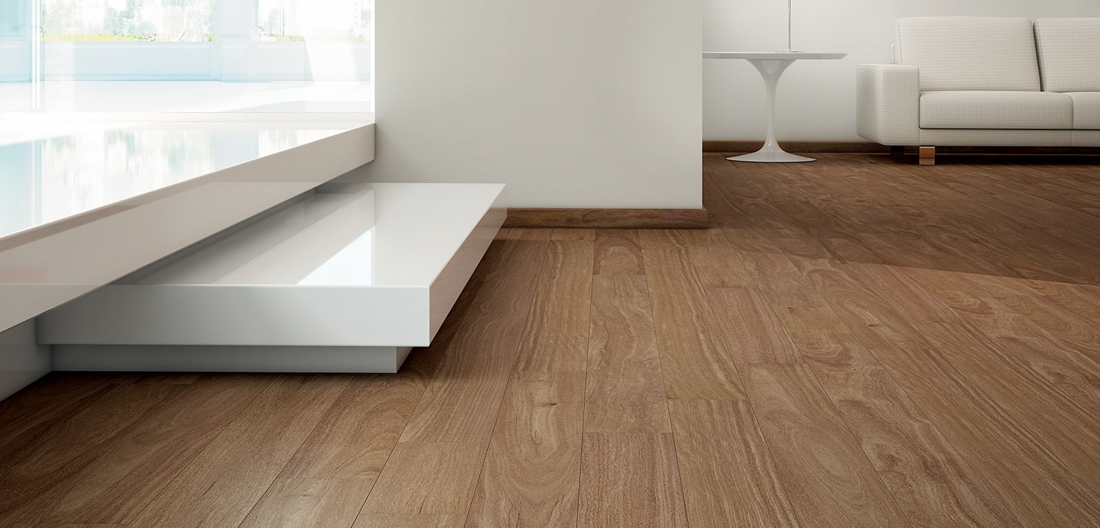 Hardwood Brazilian Chestnut BCH3431000 Solido Collection