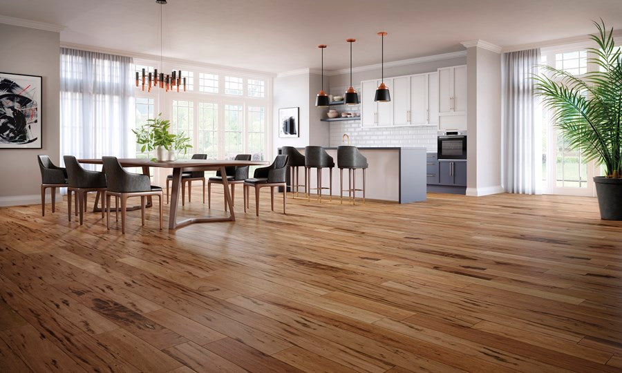 Hardwood Tigerwood Natural TW12WB100 NOVO Collection