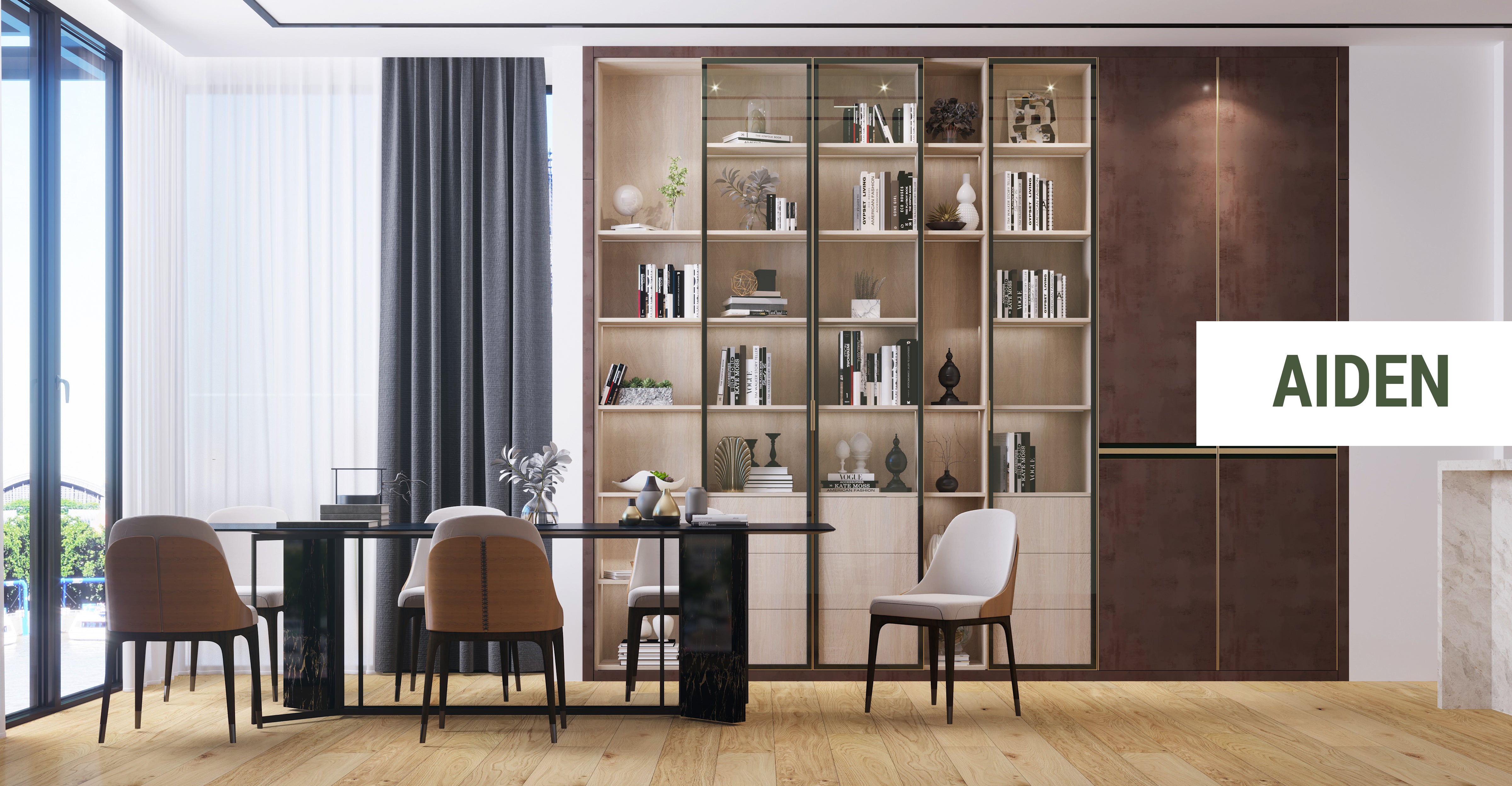 Hardwood Aidan 55910 HARMONY